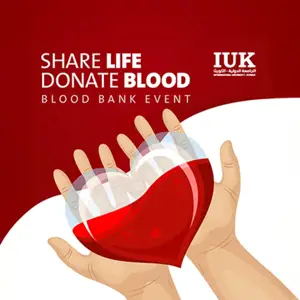 Blood Bank Event Tump